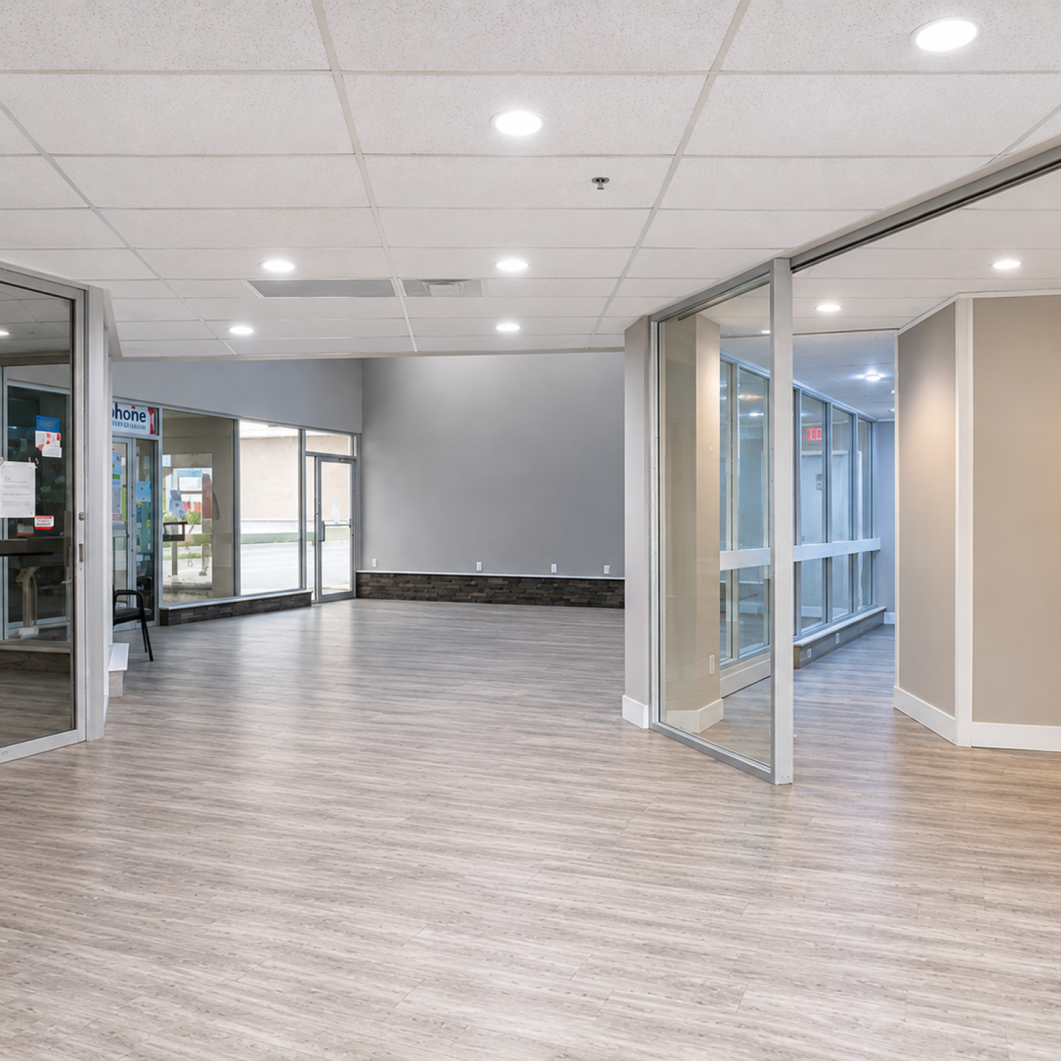 Office Building Lobby at 9804 100 ave Grande Prairie, AB