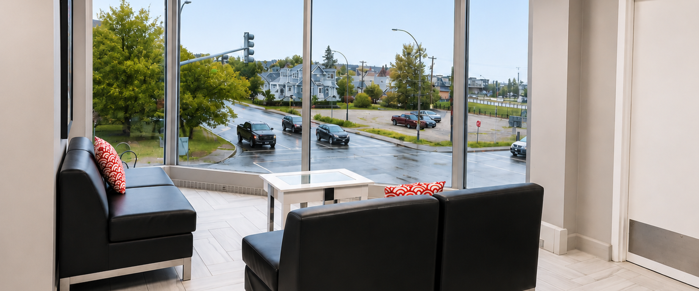 Office Building 2nd Floor Lounge at 9804 100 ave Grande Prairie, AB
