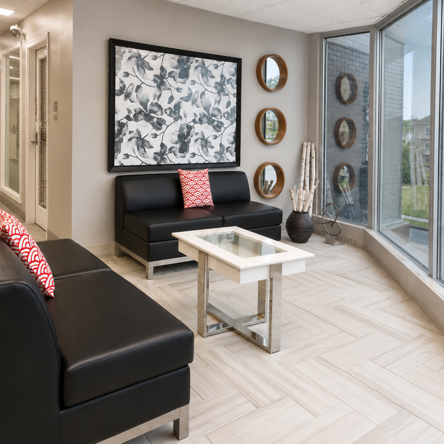 Office Building 2nd Floor Lounge at 9804 100 ave Grande Prairie, AB