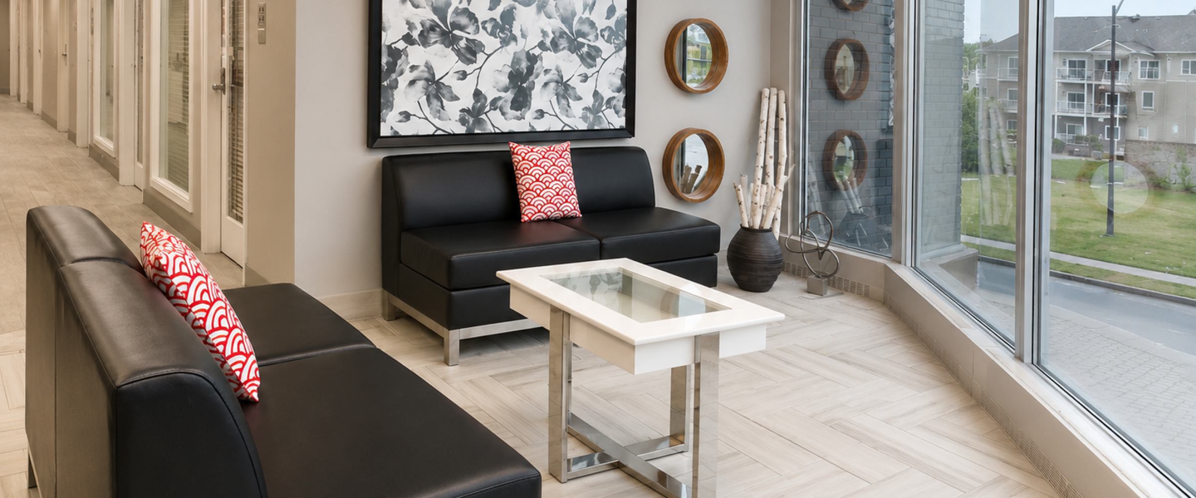 Office Building 2nd Floor Lounge at 9804 100 ave Grande Prairie, AB