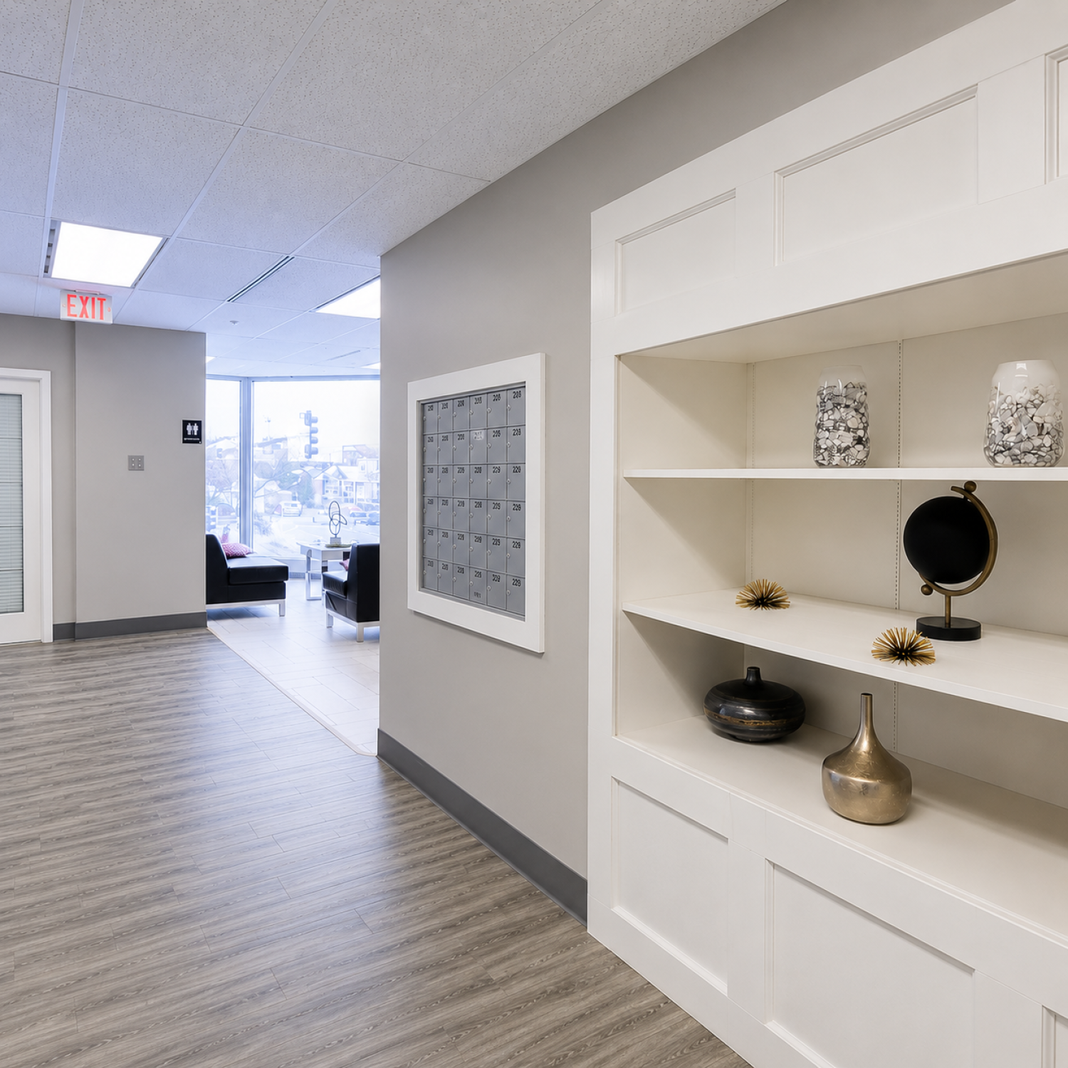 Office Building 2nd Floor Mail at 9804 100 ave Grande Prairie, AB