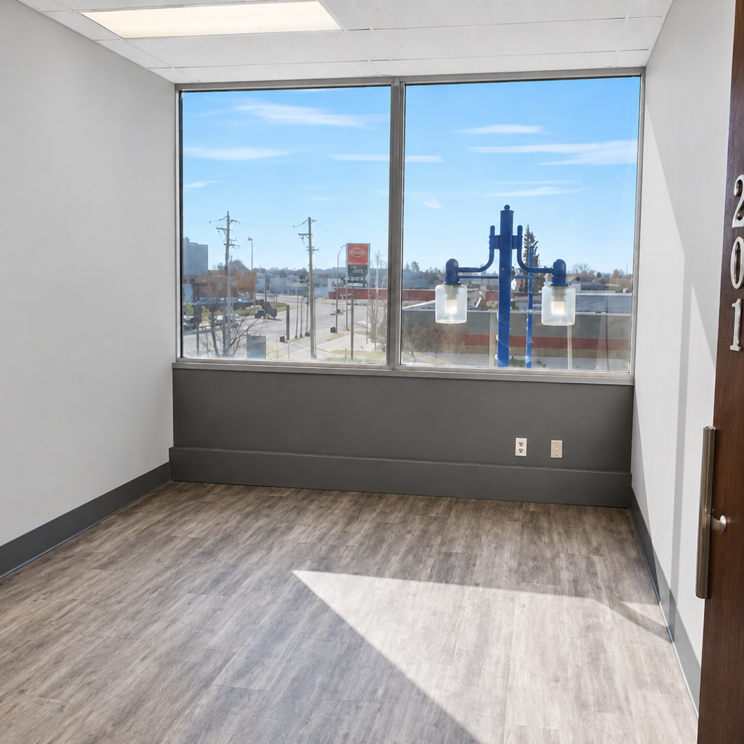 Office Space for Lease Unit 201 at 9804 100 ave Grande Prairie, AB