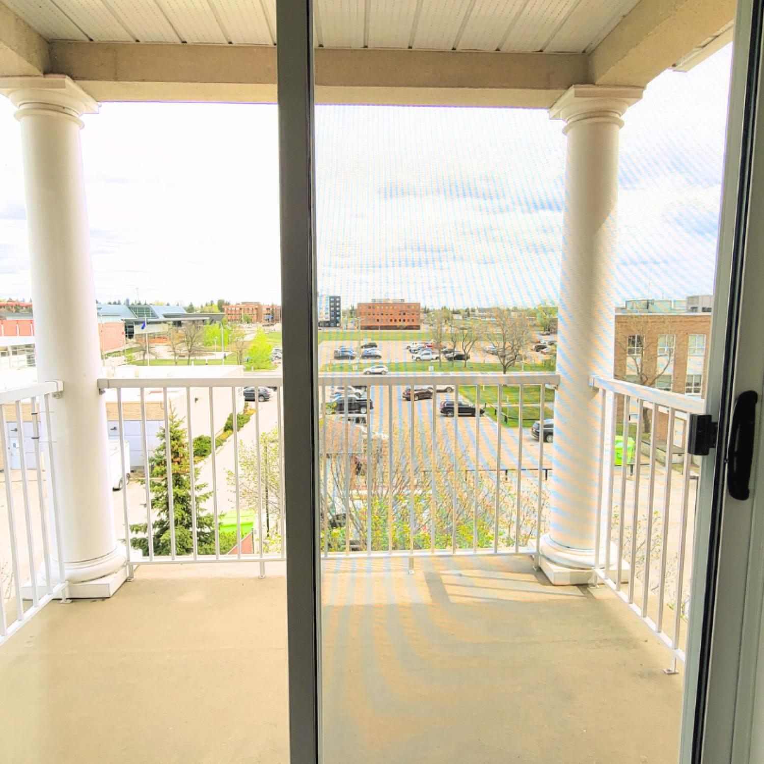 Main Balcony near Dining Area